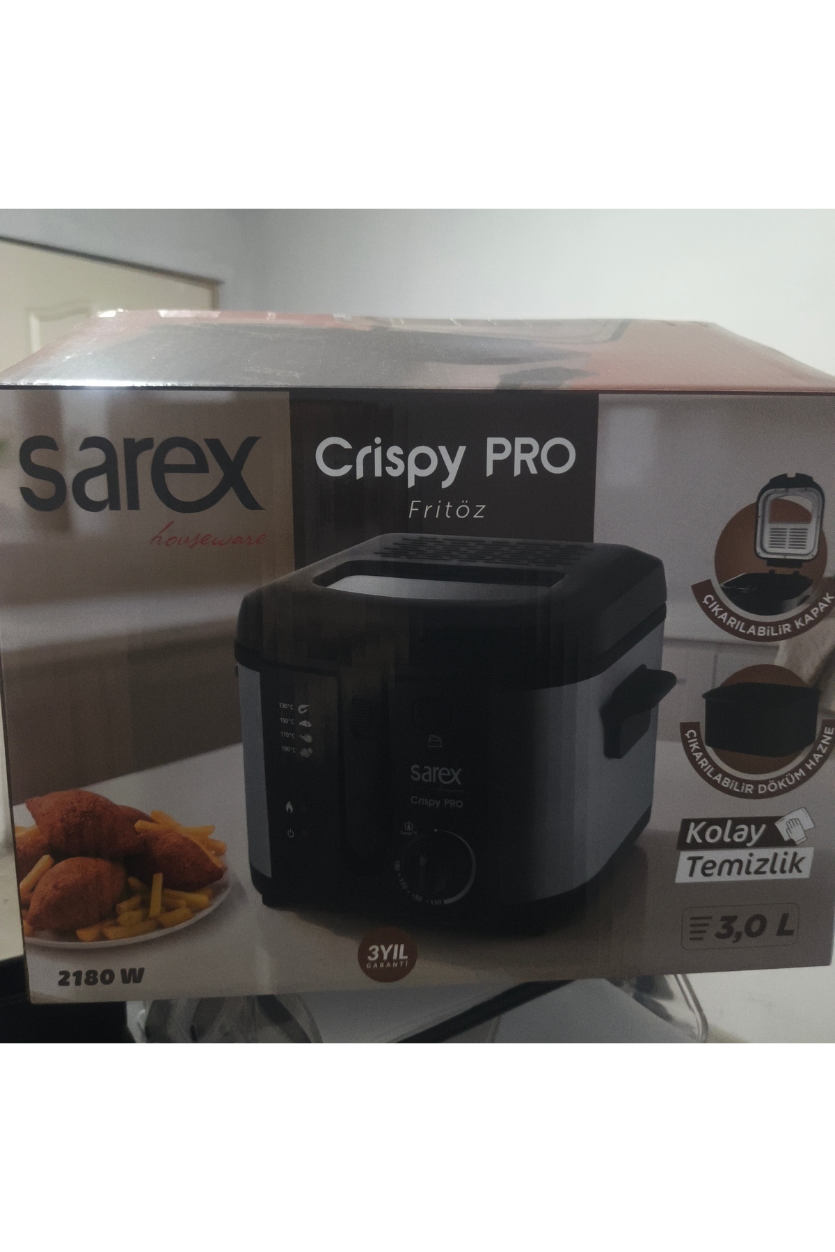 Sarex CRISPY PRO FRİTÖZ