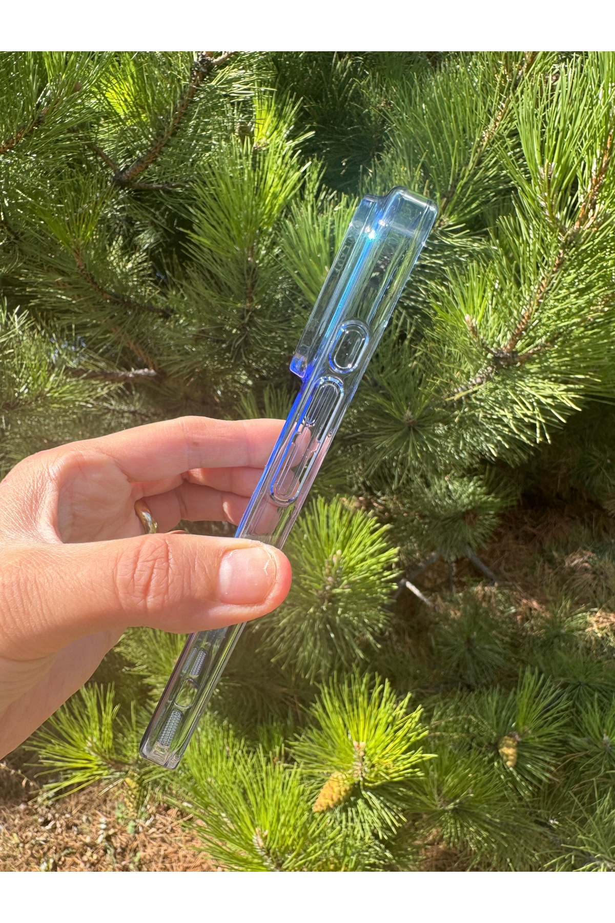 iPhone 18 Pro Uyumlu Kılıf İnce Sert Sararmaz Magsafe Kamera Kenarı Koruyucu Dayanıklı Transparan Arka Kapak