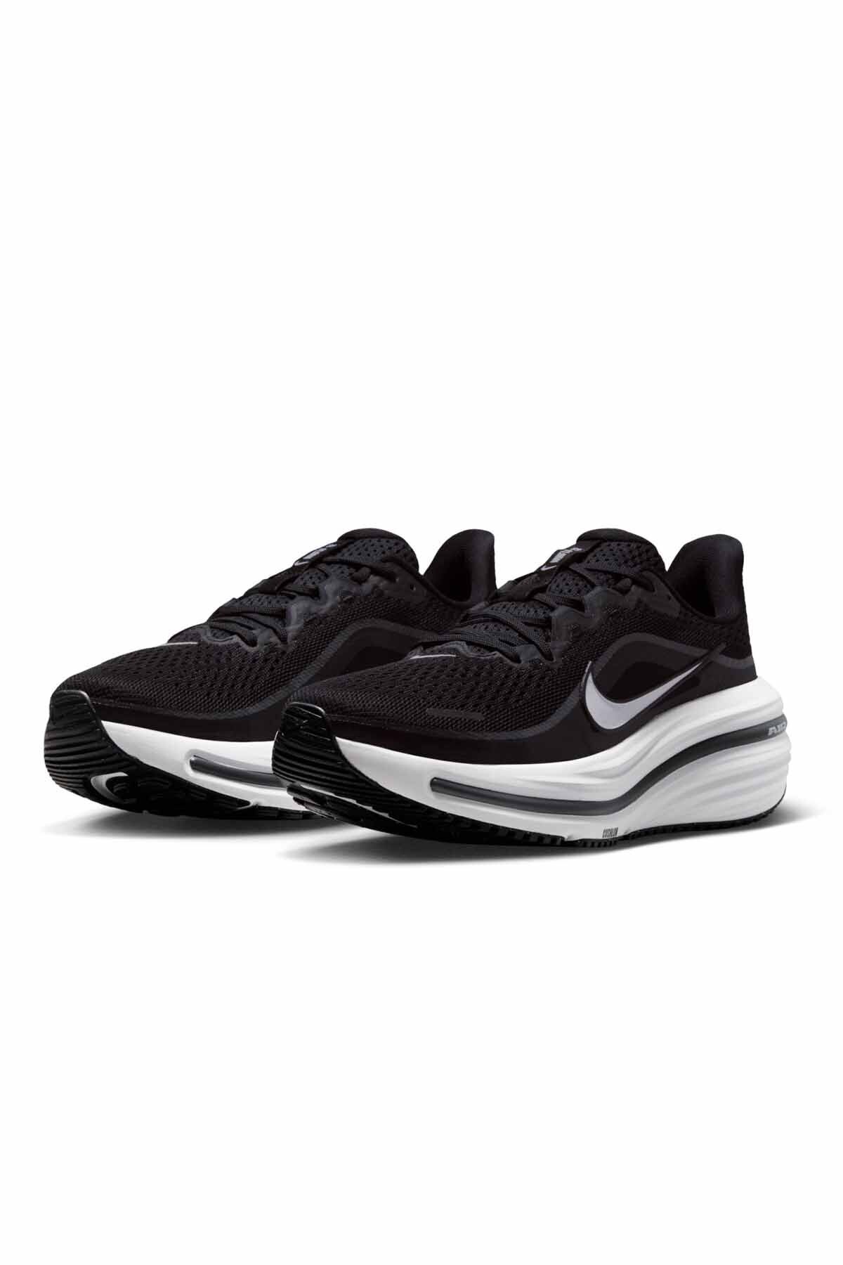 Winflo 12 Kadın Siyah Spor Ayakkabı Günlük Koşu ve Yürüyüş Sneaker — مشکی FQ1833-001 — تصویر 7 از 8