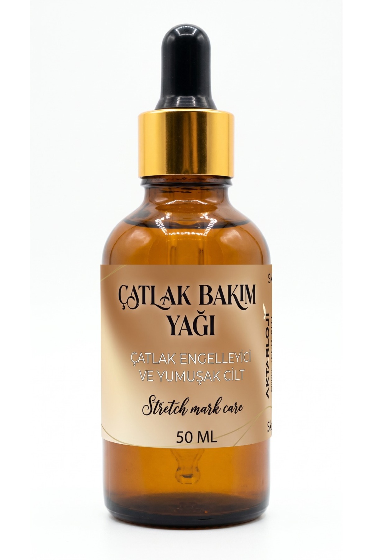 aktarloji Hamileler İçin Çatlak Önleyici, Besleyici, Onarıcı Cilt Bakım Yağı , 50 ml - Çatlak Karşıtı — catlak-bakım-50ml