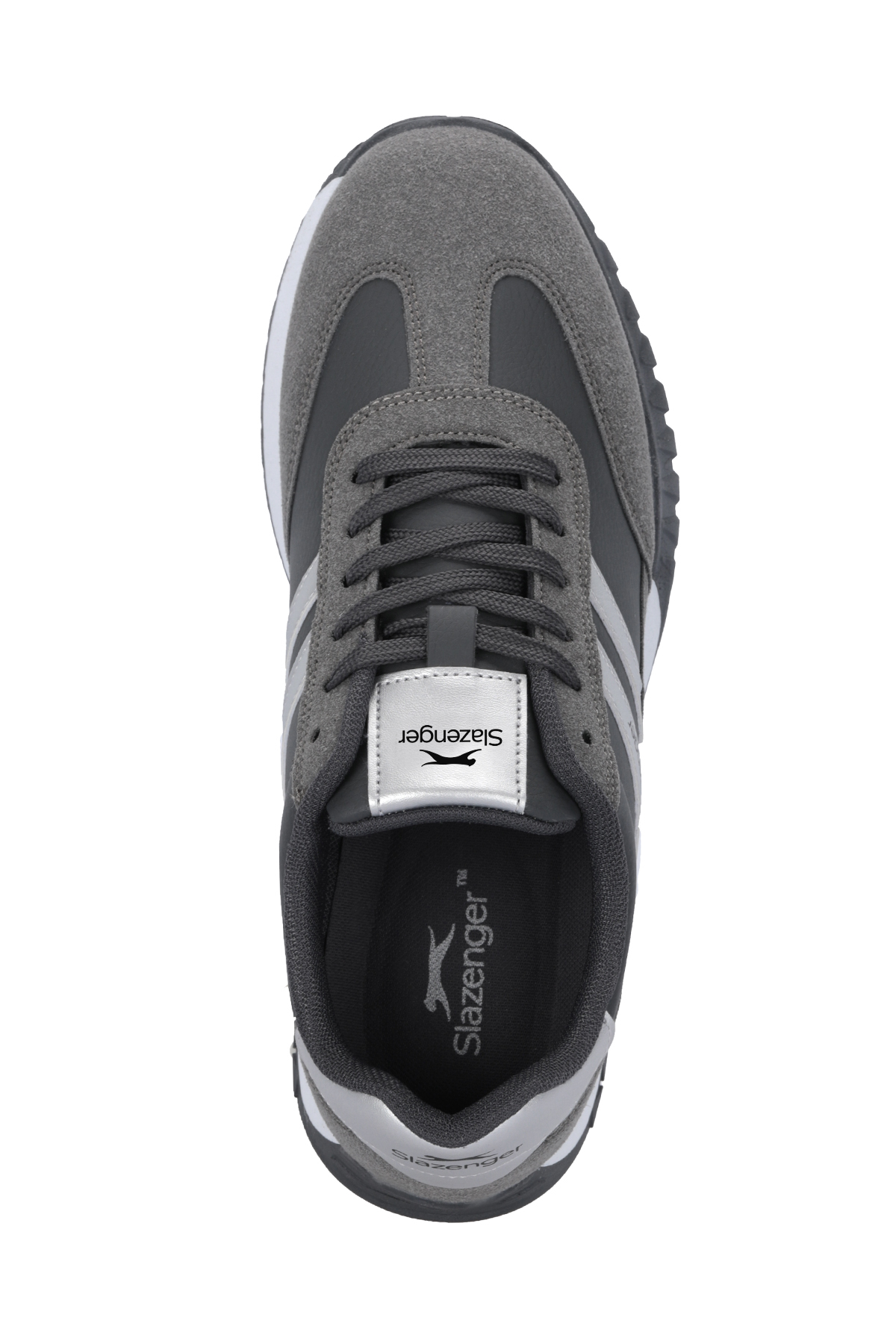 کفش اسنیکر Slazenger مردانه چرم مصنوعی | اسلازنگر SA26LE190 - تصویر 5