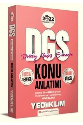 Dgs Sayısal Konu Anlatımı-2022 as-9786052897980