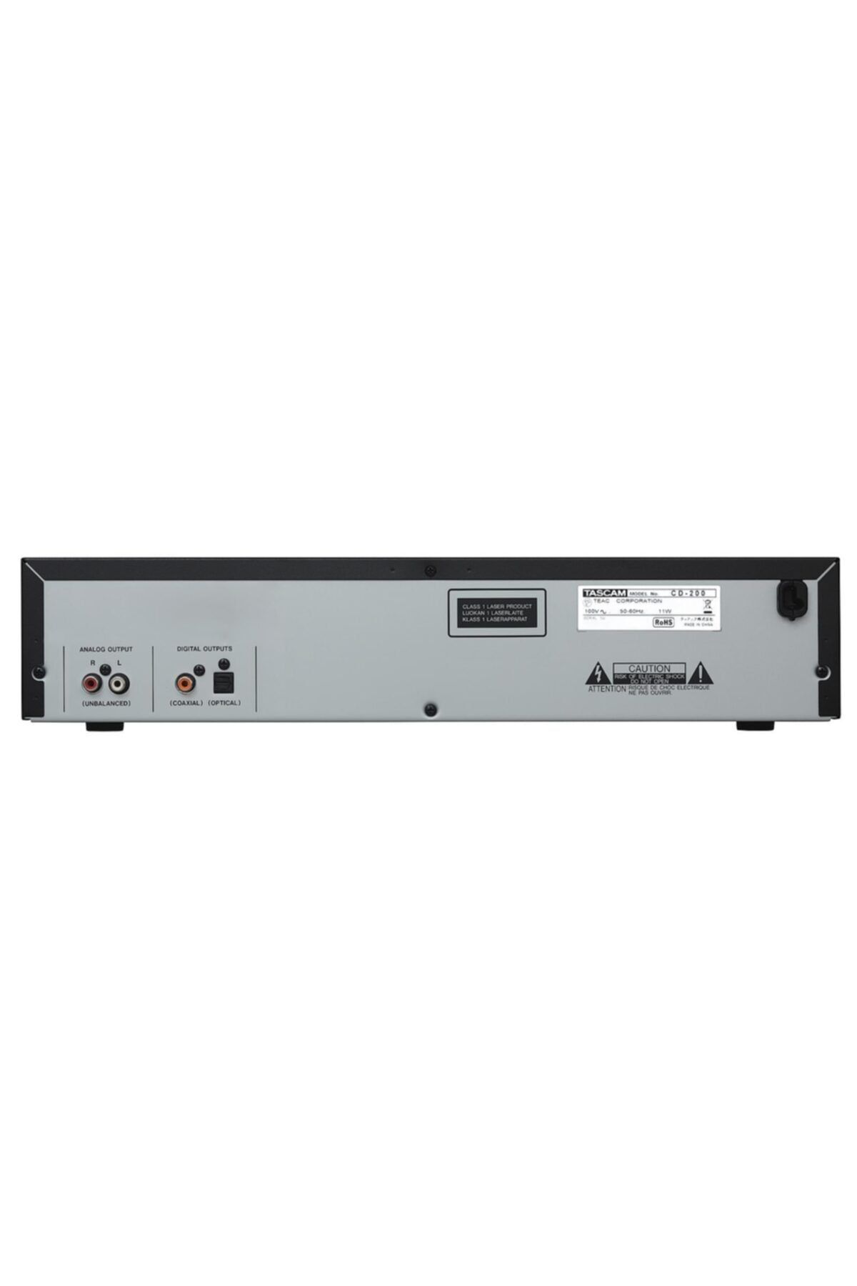 TASCAM-CD-200 CD Player 4