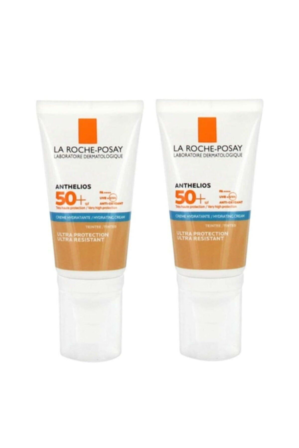 La Roche Posay-Anthelios Ultra Spf50 50 Ml Color Sunscreen| Set of 2 Boxes Original Size 1