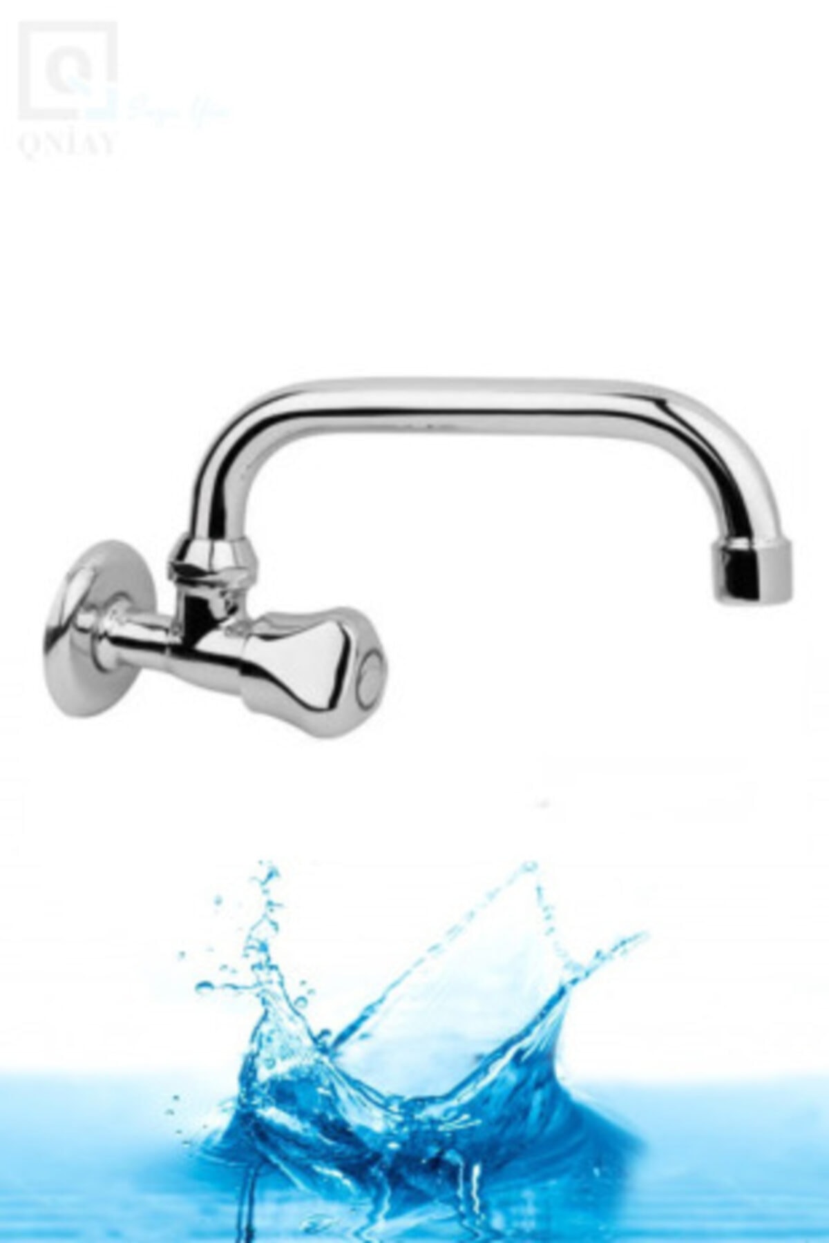 QNİAY Duvardan Klasik Tekli Batarya