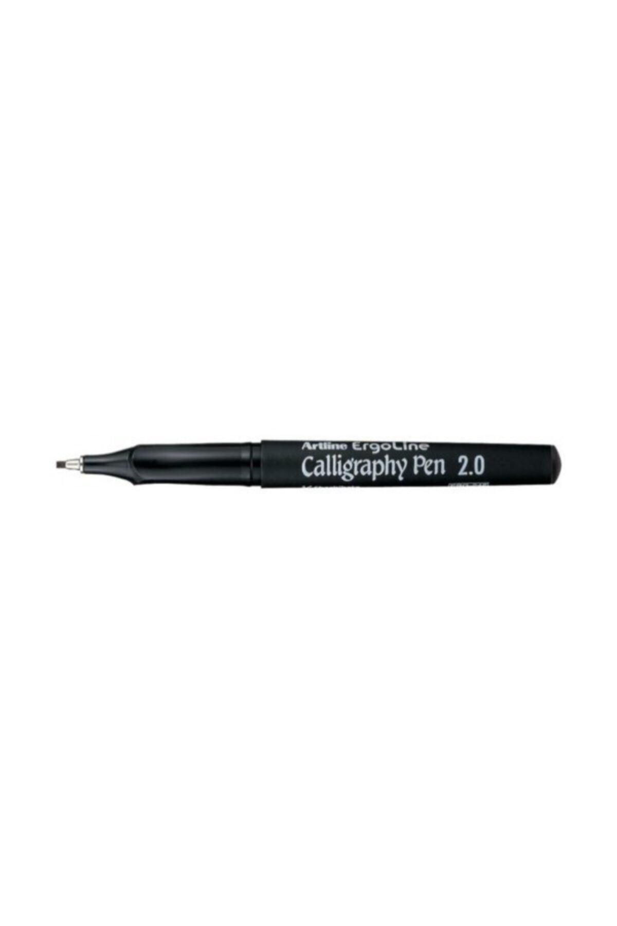 artline-242 قلم الخط 2.0 ملم أسود 1