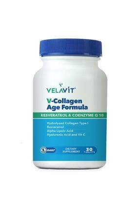 V-collagen Age Formula Takviye Edici Gıda 30 Tablet VELAV-04