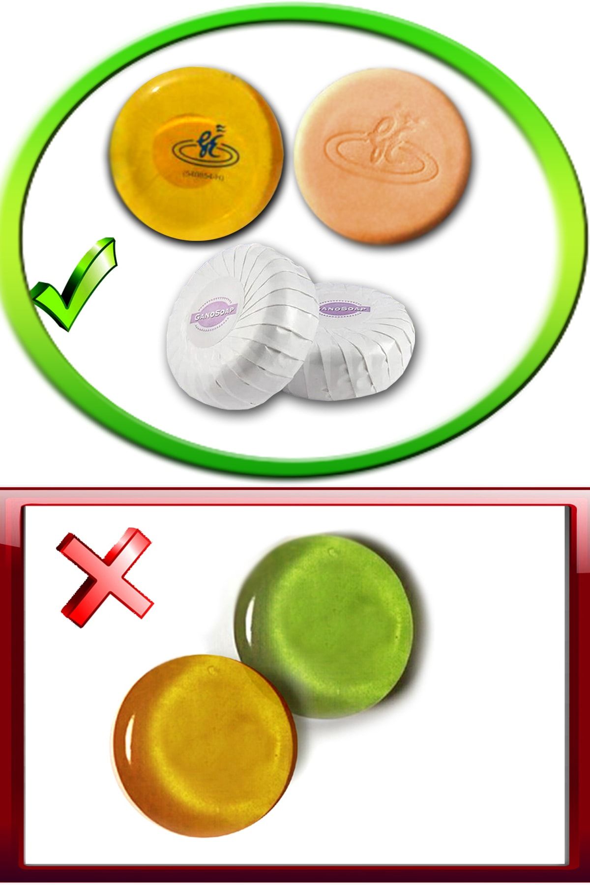 Gano-Transparent Transparent Soap with Aloevera and Chamomile Extract 3