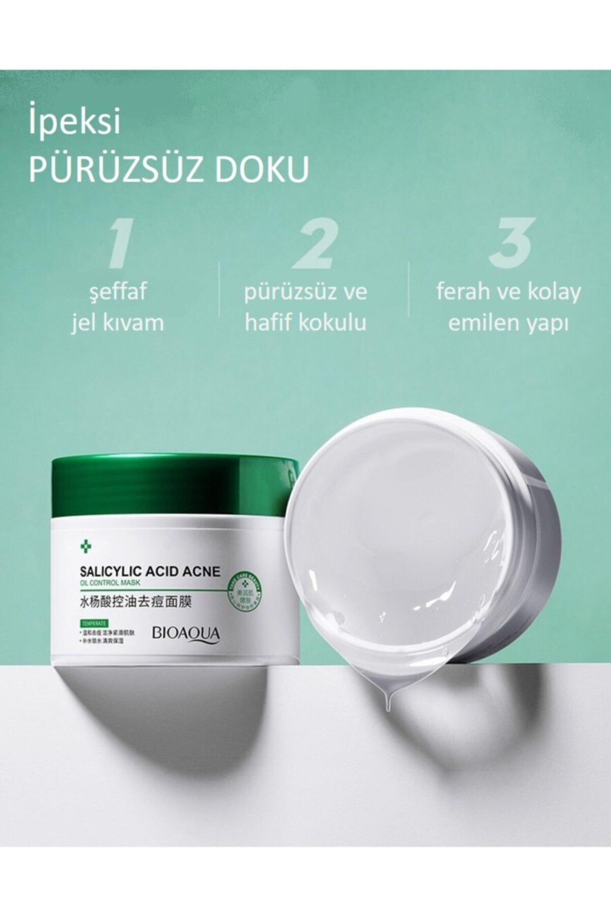 ماسک صورت   BIOAQUA | MIN294 اورجینال - تصویر 7