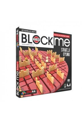 Block Me Akıl Mantık Zeka Ve Strateji Oyunu K_REDKA.00060