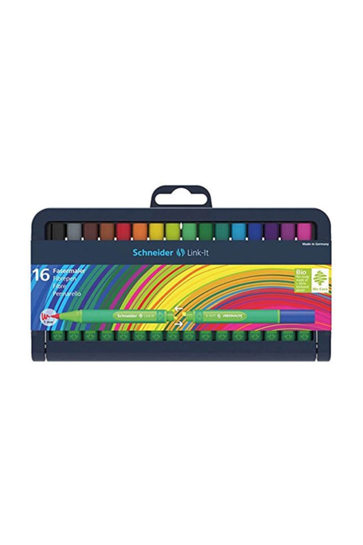 SCHNEIDER-Link It Felt Tip Pen 1Mm Set of 16192092 Sct897 / 2