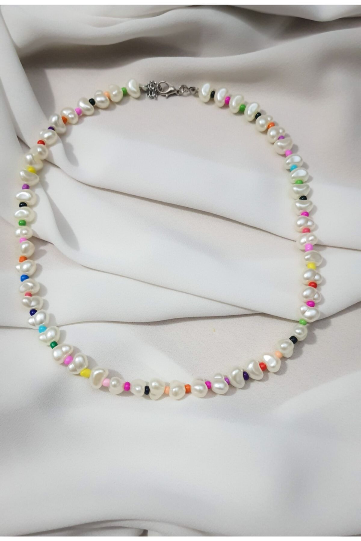 fullcontrol Women s Baroque Pearl Color Mix Bead Detailed Pearl