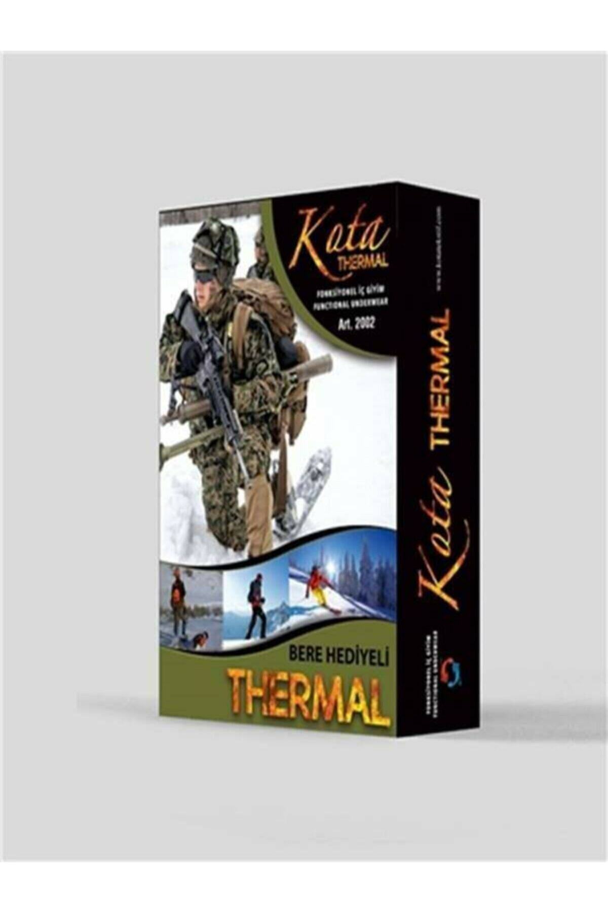 KOTA Asker Termal Alt-üst Takım görsel 2