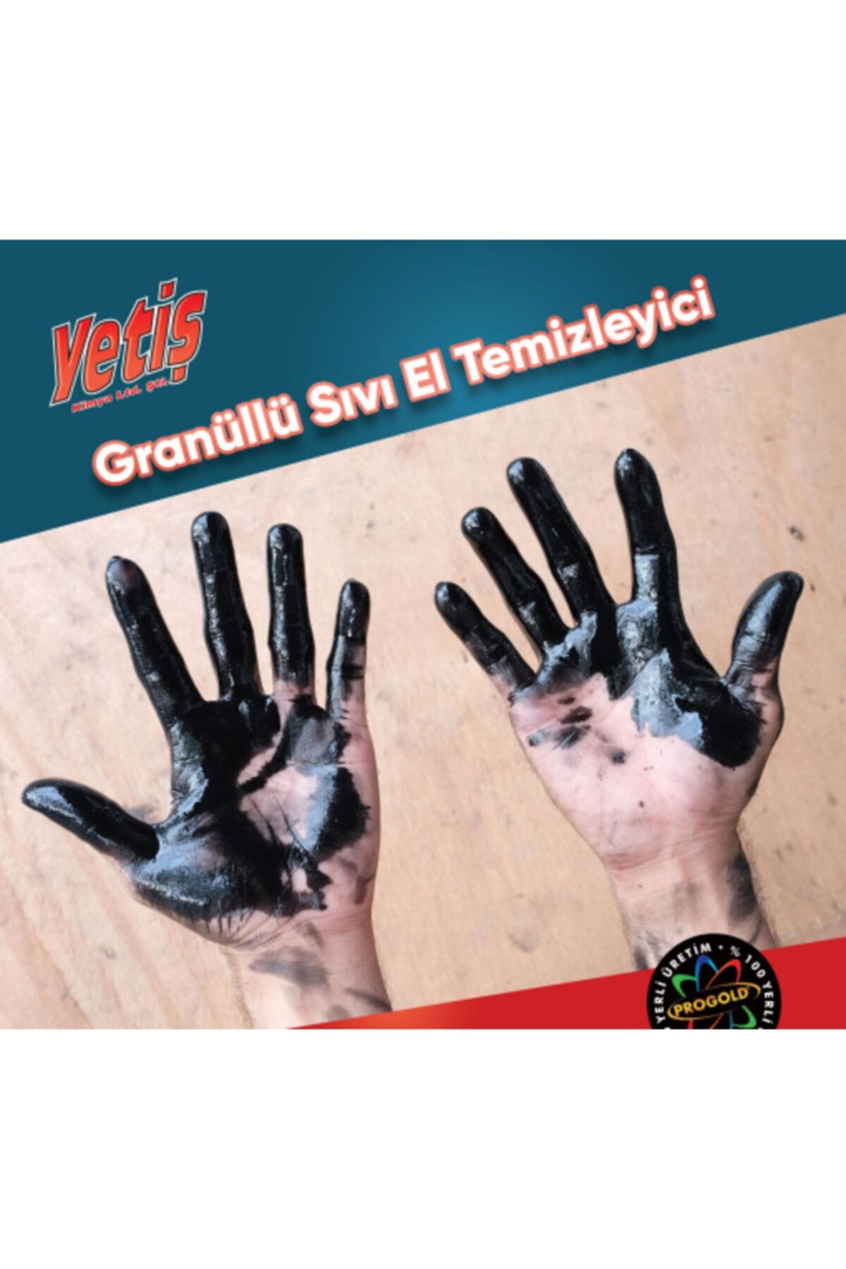 روغن پاک کن مایع گرانوله پروگلد YETİŞ KİMYA