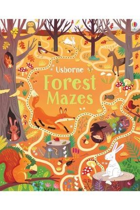 Forest Mazes K9781474937757