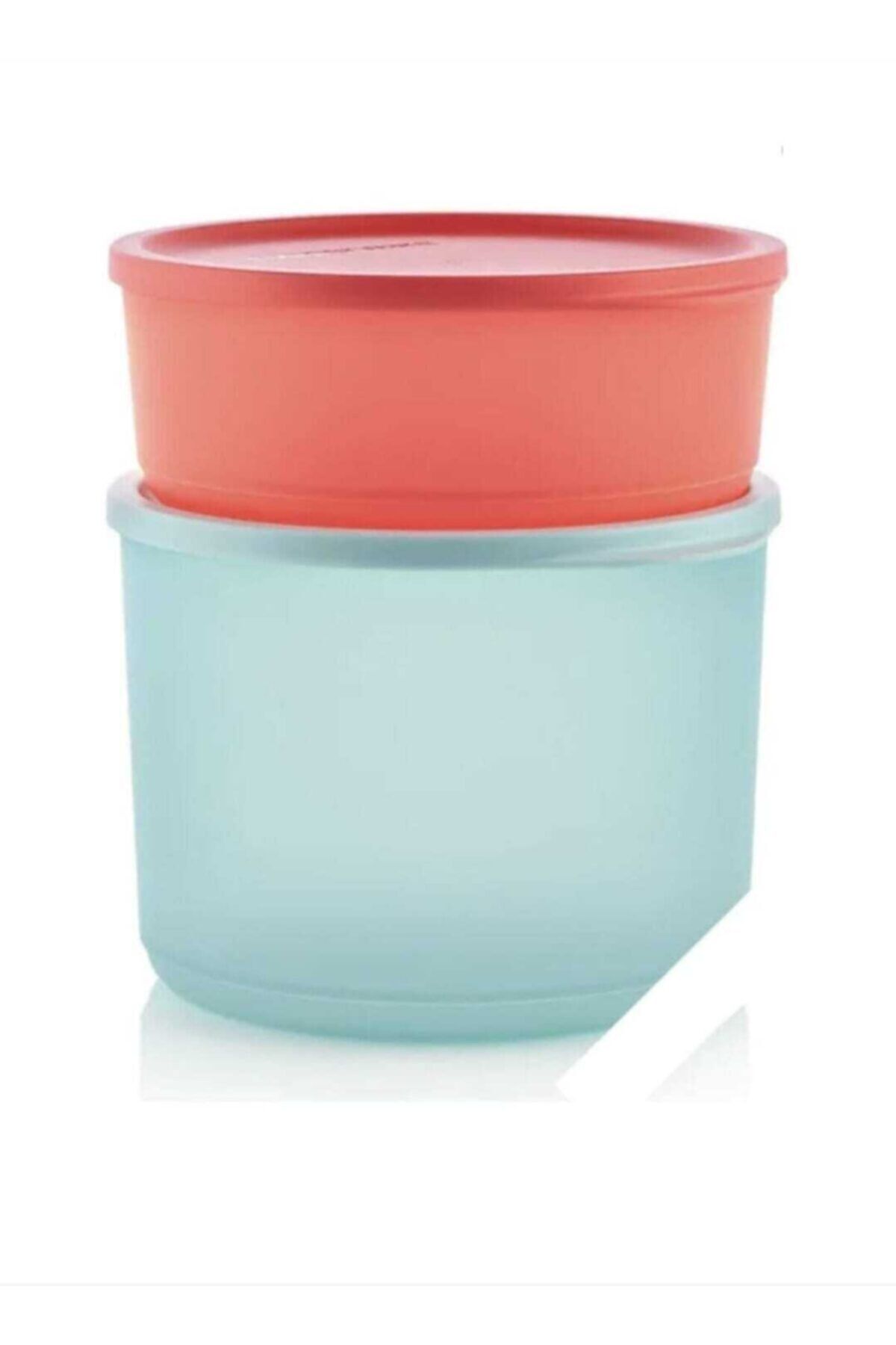 Tupperware-Cylinder Containers Set of 2 1