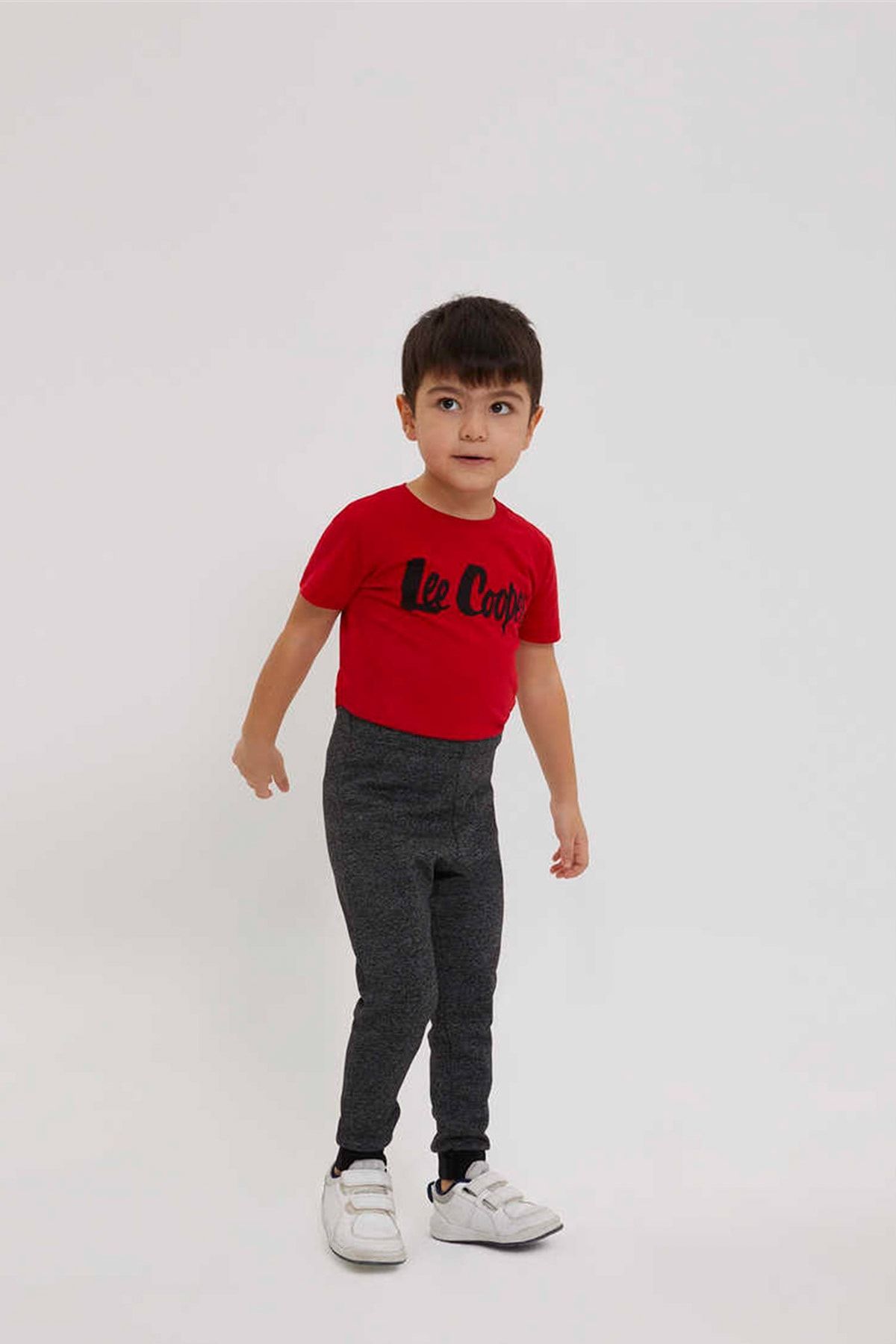 لباس ورزشی پسرانه اکو پایین آنتراسیت 201 LCB 227002 Lee Cooper