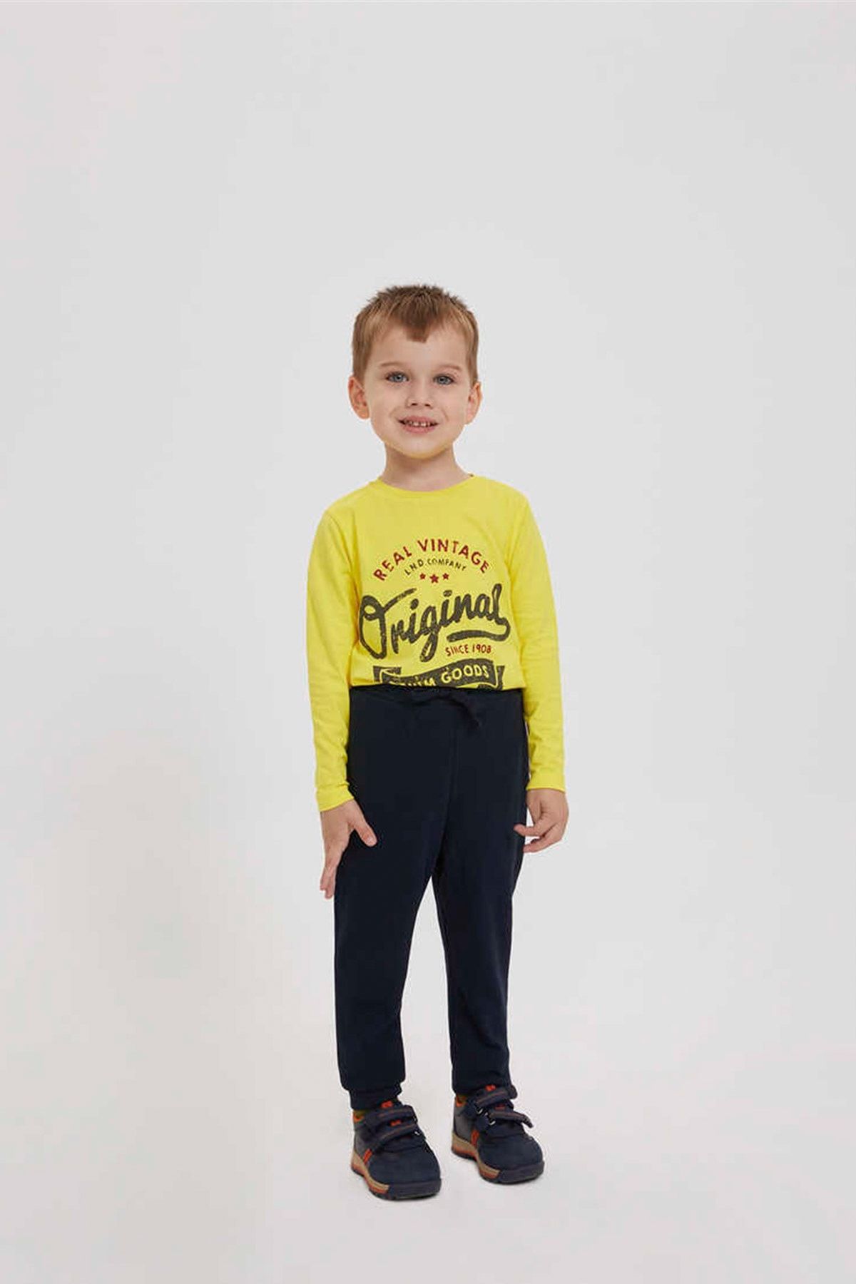 لباس ورزشی Boy's Eland Bottom Navy Blue 201 LCB 227003 Lee Cooper