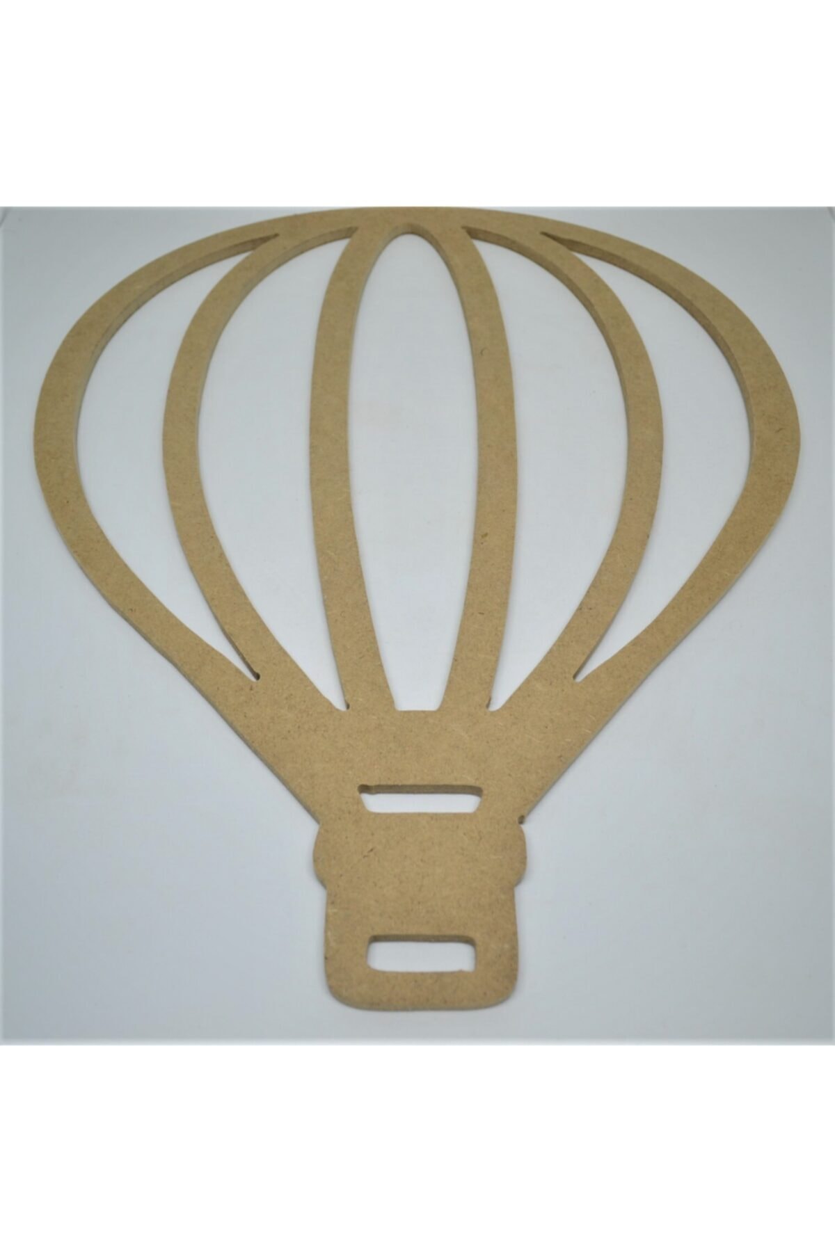 Balon Kasnak, Ham Mdf'den, Kapadokya Balon