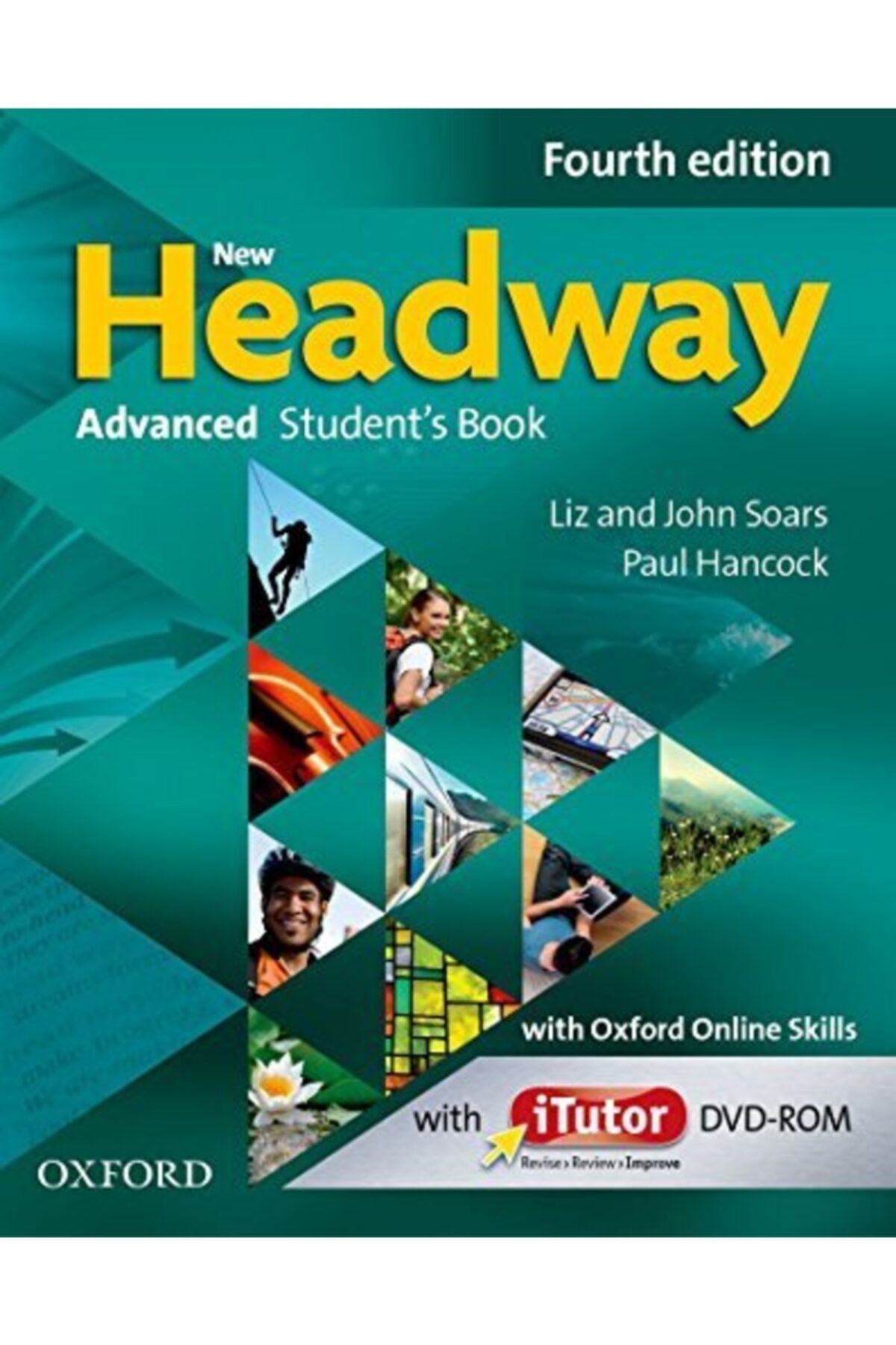 Headway　Advanced　OXFORD　New　+itutor　+onlıne+wb　PRESS　Yorumları　Sb　UNIVERSITY　Fiyatı,　4ed　Trendyol