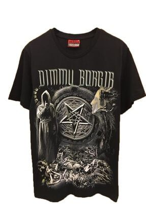Dimmu Borgir Unisex Rock Metal Müzik Tshirt WSXTG2258
