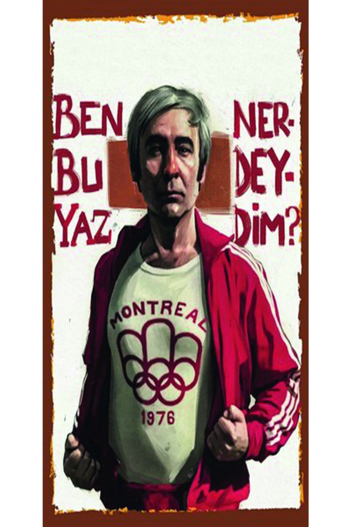 Turkish Cinema Yeşilçam Special Collection Design Wooden Poster