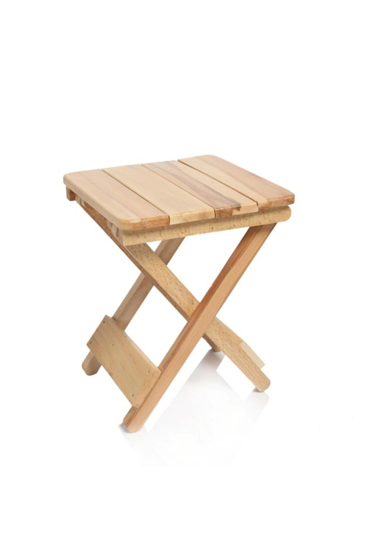 Genel Markalar Katlanabilir Ahşap Tabure