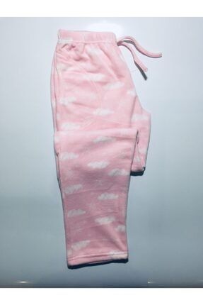 Lüx Cepli Polar Kışlık Pijama Altı 1007