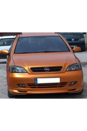 Opel Astra G 1998-2004 Plastik Boyasız Ön Tampon Eki Ön Karlık 1134