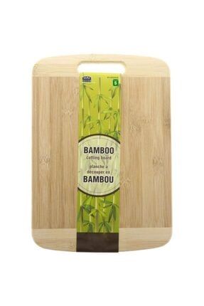 Bambu Orta Boy Oval Kenarlı Kesim Panosu - Bambu Kesim Tahtası 20 Cm X 30 Cm Kesme Tahtası ZZLBKP2030
