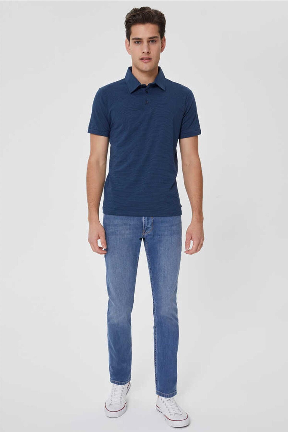 تی شرت مردانه راسته آستین کوتاه | لی کوپر Lee Cooper 202 LCM 242050 - تصویر 5