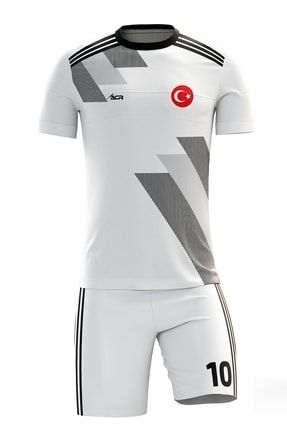 Acr Giyim Forma,futbol Forması,2023 Forma,kişiye Özel Forma,isme Özel Forma,tasarım Siyah&beyaz ACRFTBSB19U