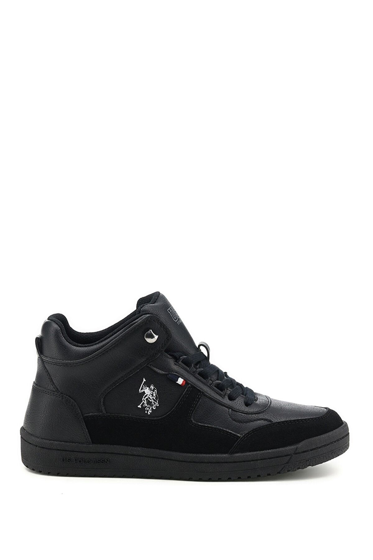 اسنیکر مشکی مردانه کفش ورزشی سیاه پوست 1PR سلام U.S. Polo Assn.