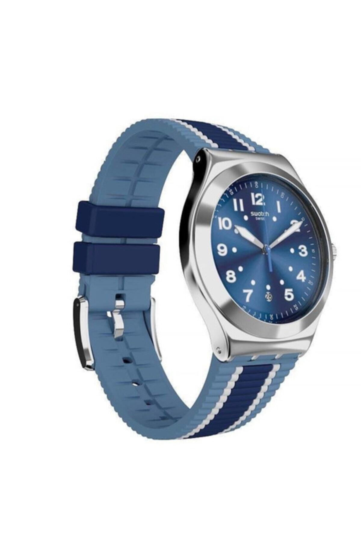 Swatch-ساعة كول ساتي للجنسين YWS436 5