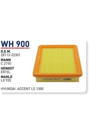 Hyundai Accent Ls 1300 Uyumlu WH900