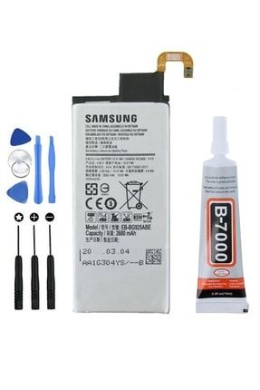 Tam Orjinal Samsung Galaxy S6 Edge G925f Eb-bg920abe Pil Batarya Yeni Tarihli Garantili Ürün ÜRÜN548