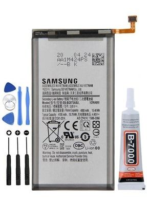 Tam Orjinal Samsung Galaxy S10 Plus G975f Eb-bg975abu Pil Batarya Yeni Tarihli Garantili Ürün ÜRÜN538