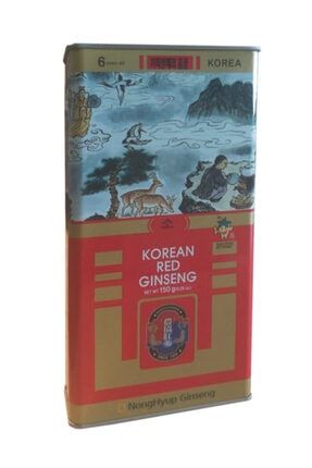 Ginseng Korean Red Ginseng Kök 150gr 809050517436