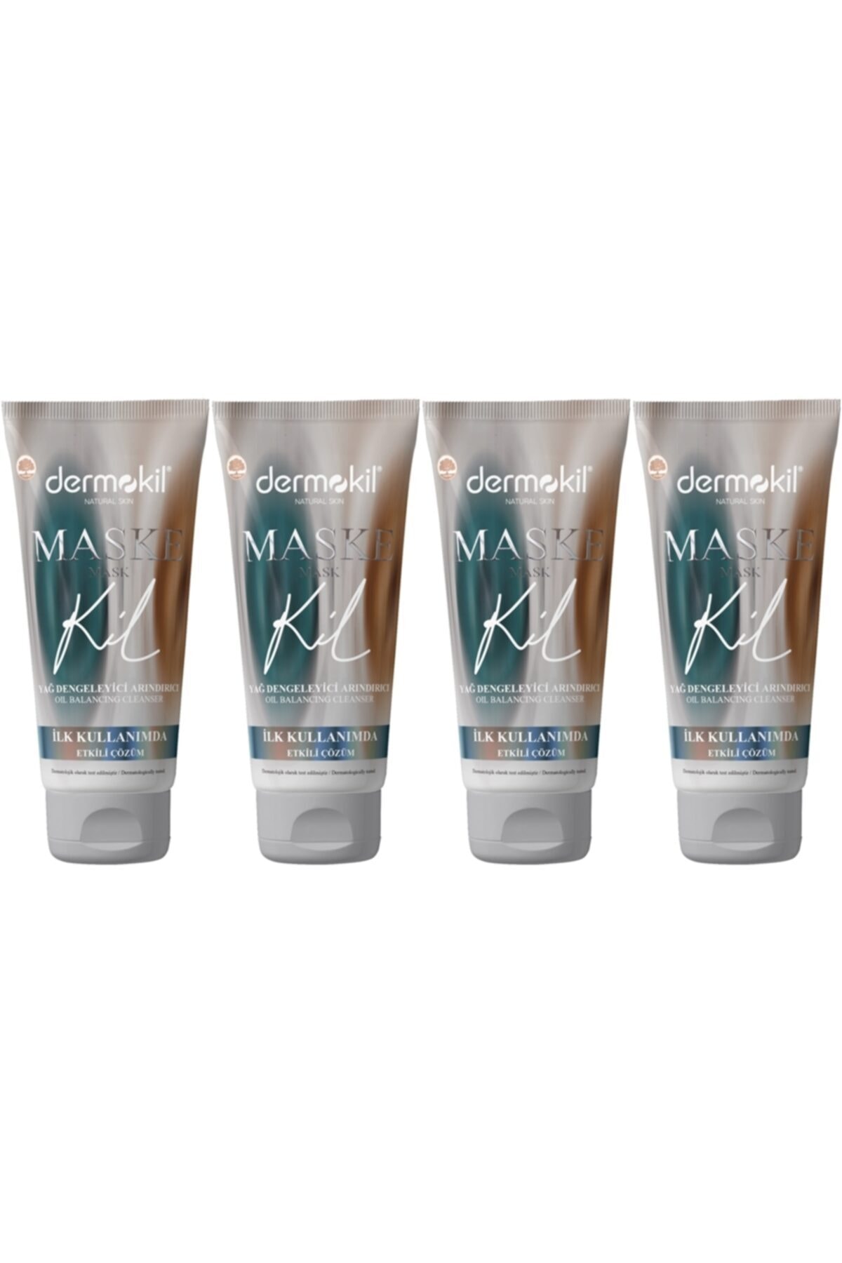 ماسک صورت زنانه – مردانه  درموکیلDermokil | 16992835 اورجینال - تصویر 2