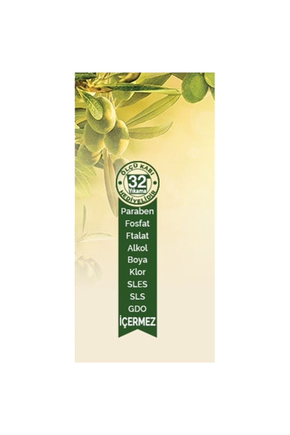 Dalan Granül Matik Doğal Zeytin Mucizesi 1 Kg 9 X 32: 288 Yıkama fotoğrafı 4 (önizleme)