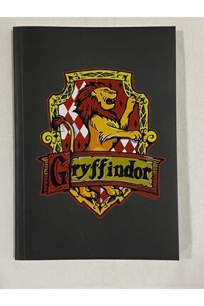 Gryffindor Harry Potter Hogwarts Not Defteri 128 Sayfa ntdefter22