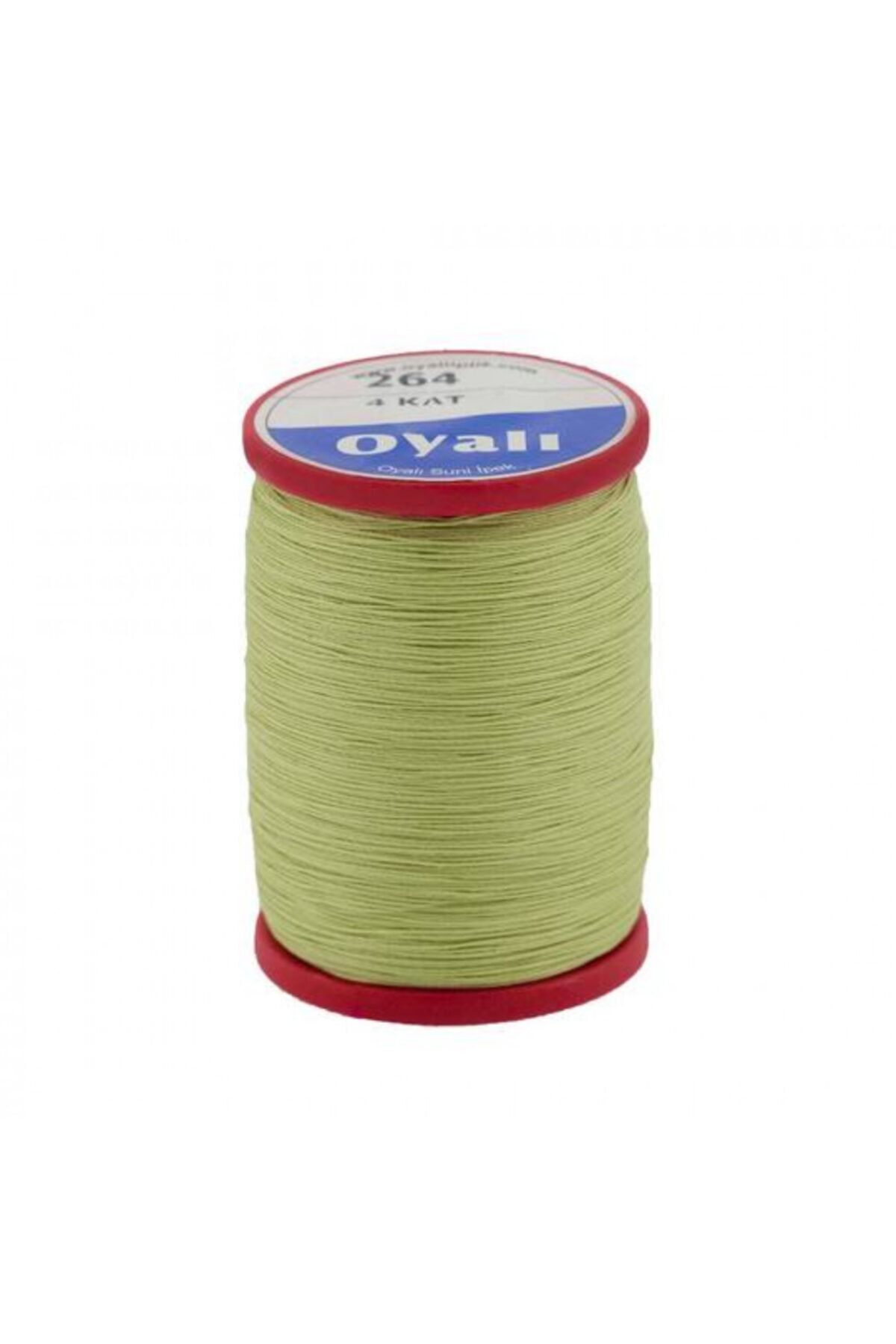 ATMACA TUHAFİYE Ață De Brodat Cu Ac Din Mătase Artificială Cu 4 Straturi Culoare Nr.: 264 - One Size