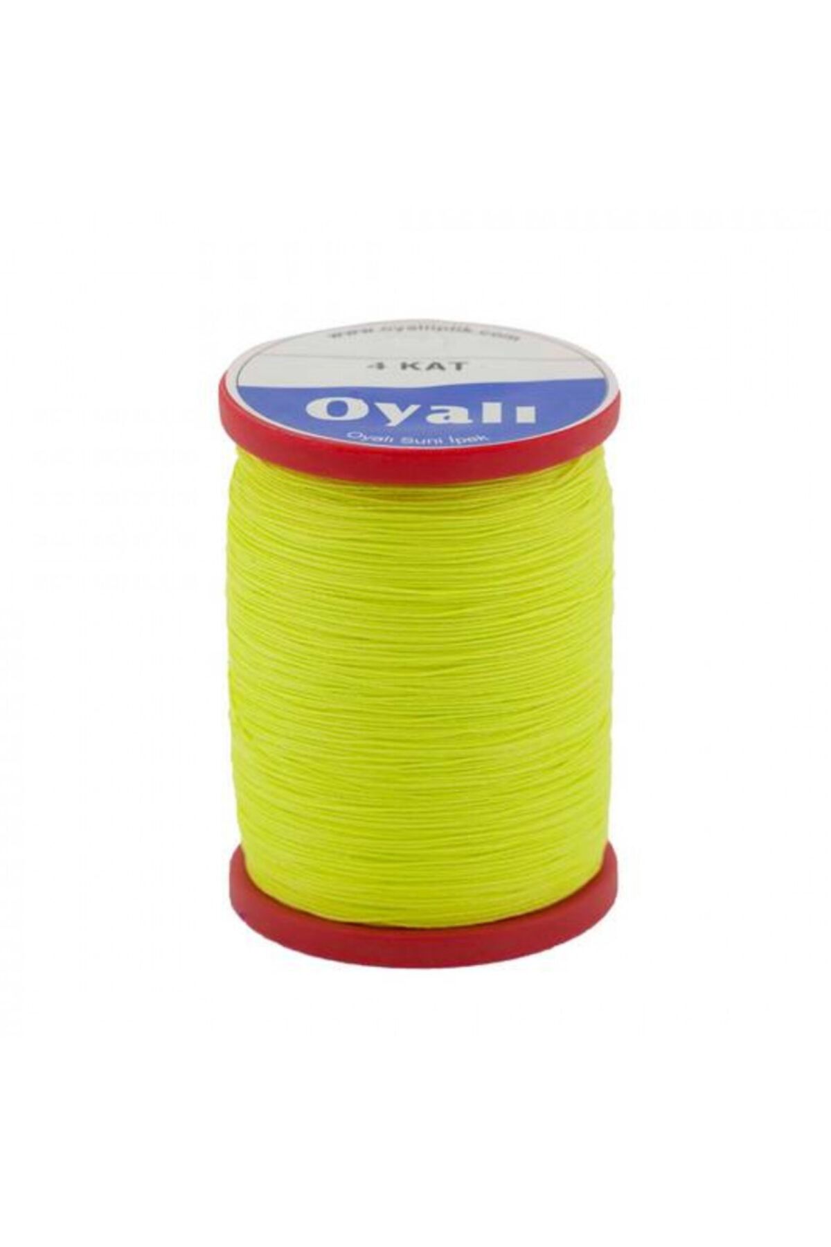 ATMACA TUHAFİYE Ață De Brodat Cu Ac Din Mătase Artificială Cu 4 Straturi Culoare Nr.: 1200 - One Size