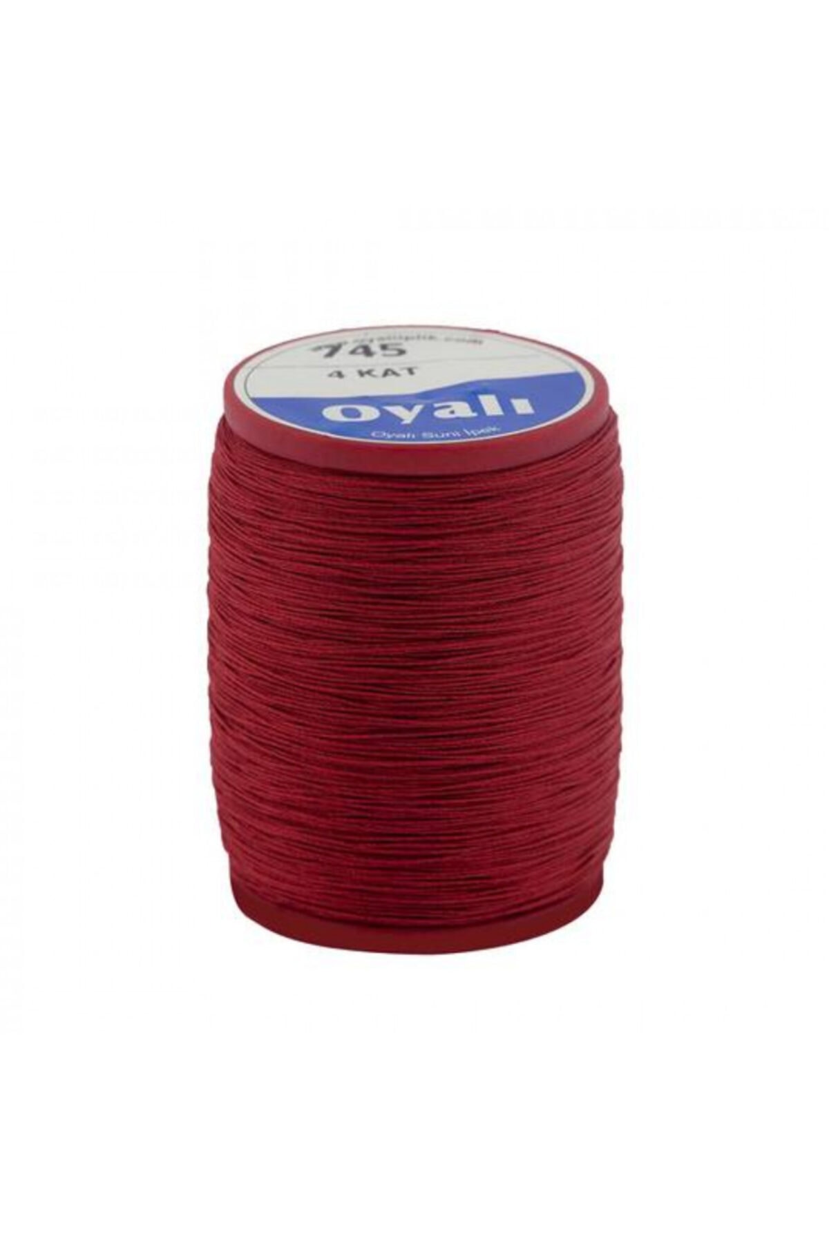 Lace 4 Ply Faux Silk Needle Lace Rope-embroidery Rope Color No: 745