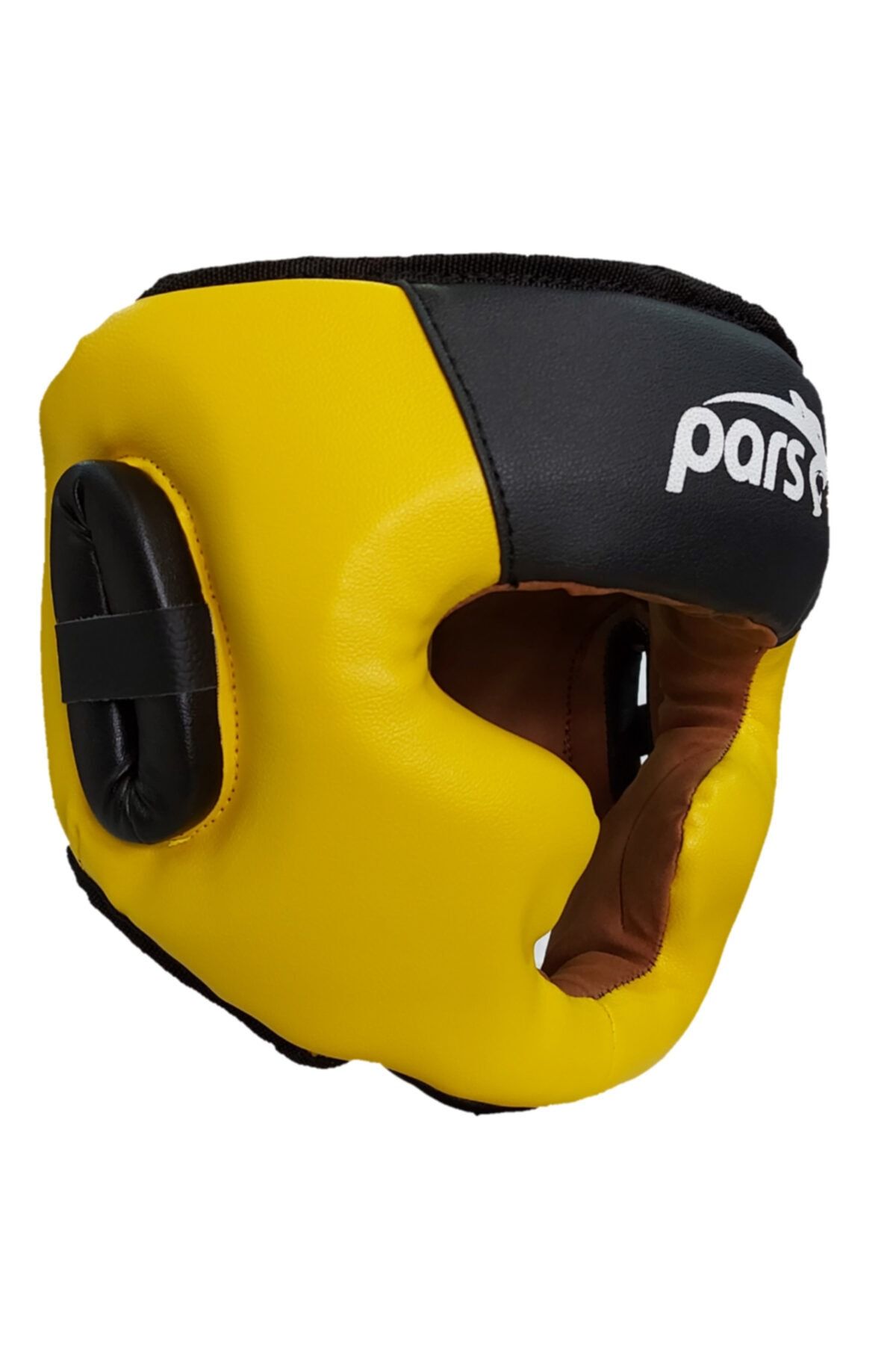 تجهیزات بوکس زرد Protec Full Protective Training Wlemet سیاه Pars