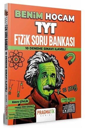 Benim Hocam 2022 Tyt Fizik Soru Bankası 10 Deneme Sınavı Ilaveli TYC00249750364