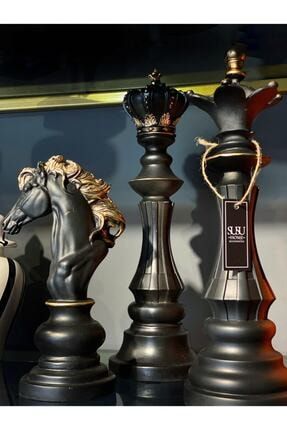 Satranç Seti Heykeli, Chess Set CHS002