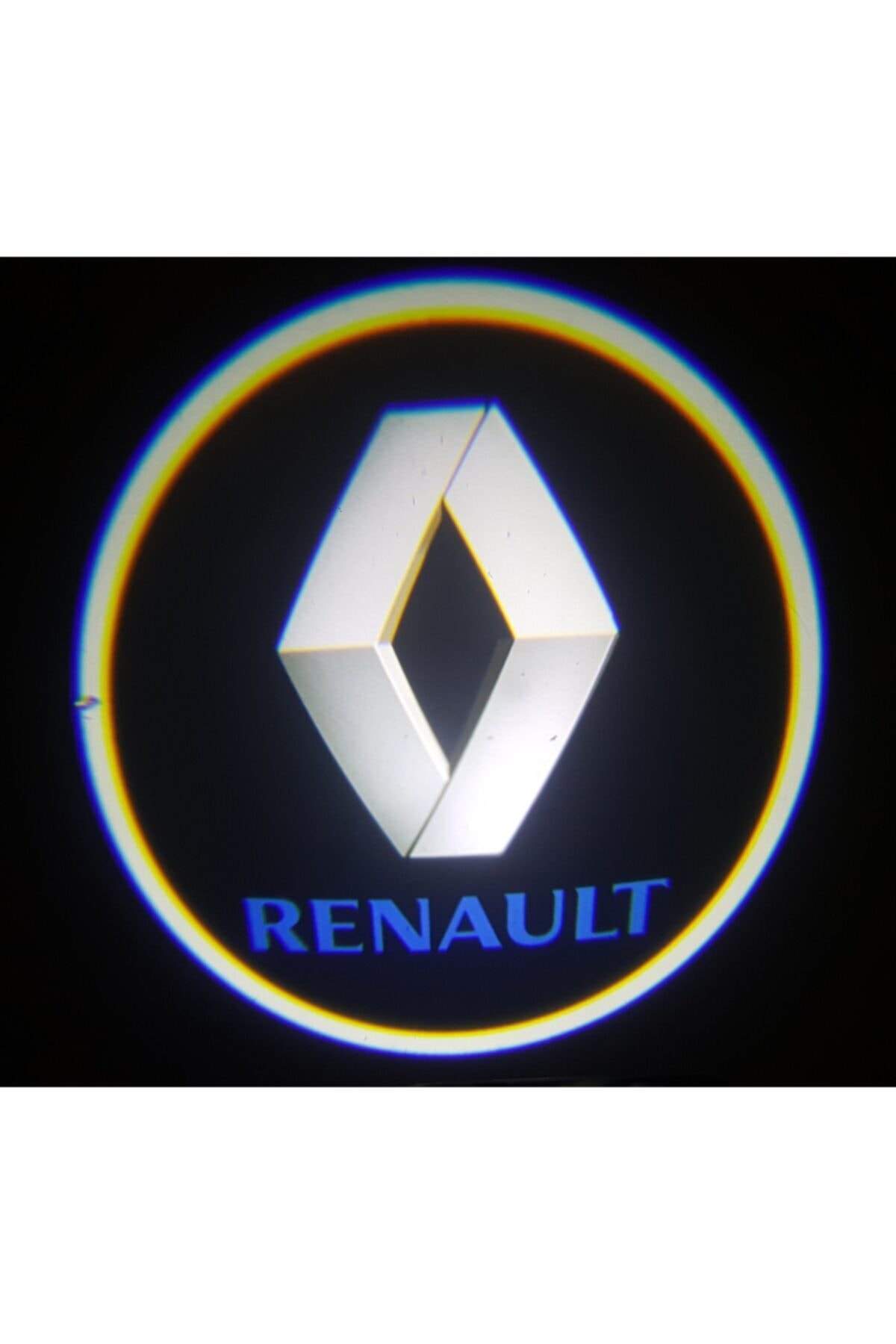 FEMEX Renault Araçlar Için Pilli Yapıştırmalı Kapı Altı Led Logo