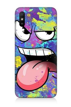 Redmi 9a Uyumlu Boyalı Yüz Desenli Silikon Kılıf TKNMGRDM9A-4727