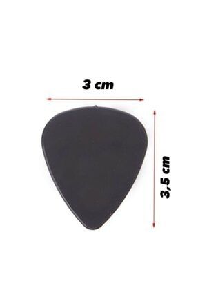 Siyah Gitar Pena - Sert Pena 3,5cm SGH-SYHGTP
